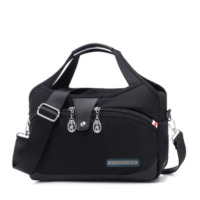 Großhandelshosenträgertaschen aus Stoff, Oxford-Stoffe-Taschen, tägliche Mutter-Handtaschen für Frauen, Stofftaschen, Nylon-Schultergurttaschen. - 11
