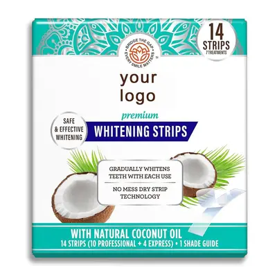 Personalized Teeth Whitening Strips Set - 4