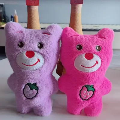 Plüschtiere ca. 20 cm, 8 Zoll einfaches Design Krallenmaschinenpuppen Hochzeitskonfetti Firmenfeier Plüschtiere - 12