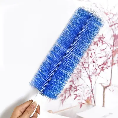Toz alma fırçası bükülebilir panjur klima hava çıkışı temizleme fırçası fan fırçası temizleme toz fırçası hazır stok toptan