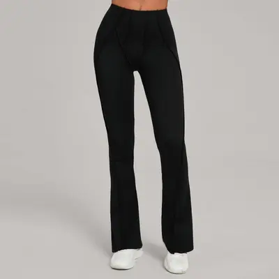 Women's Yoga Flare Pants, High-Waist, Butt-Lifting - 9