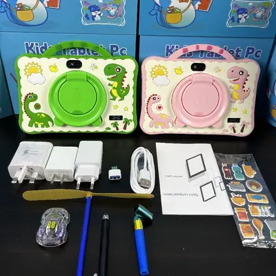 7 inç Tablet PC toptan çocuk ve öğrenci bilgisayarları WIFI öğrenme cihazları sınır ötesi dış ticaret için özel olarak