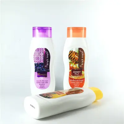 厂家直供 英文外贸出口洗发露800ml 葫芦瓶植物 批发洗发水 - 5