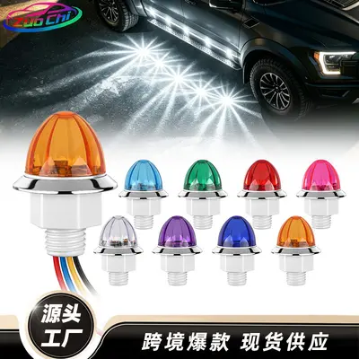 LED-Mini-Wassermelonenlampe 1,25 Zoll LKW-Seitenmarkierungsleuchte