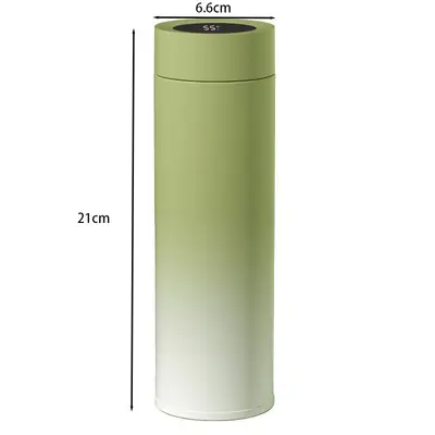 Large Capacity 316 Stainless Steel Insulated Bottle with Temperature Display - 5