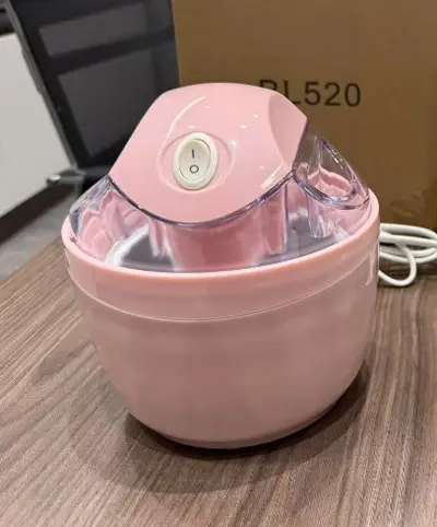 Ev Tipi Mini Dondurma Makinesi, AB ve ABD Standartlı - 8