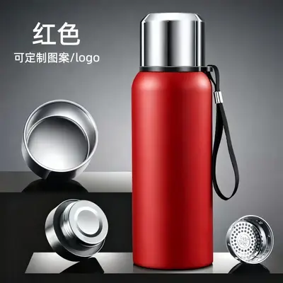 316 Paslanmaz Çelik Taşınabilir Termos Bardak 500 ml Outdoor Seyahat - 11