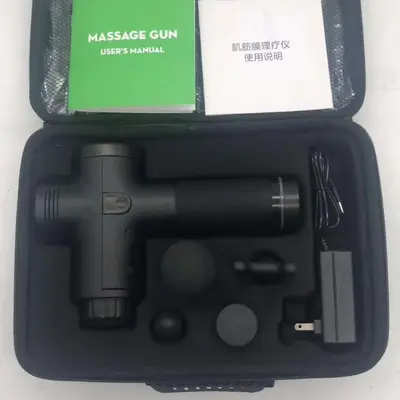 筋膜枪按摩枪放松抢筋摩抢肌肉深层理疗器器材便携便携按摩