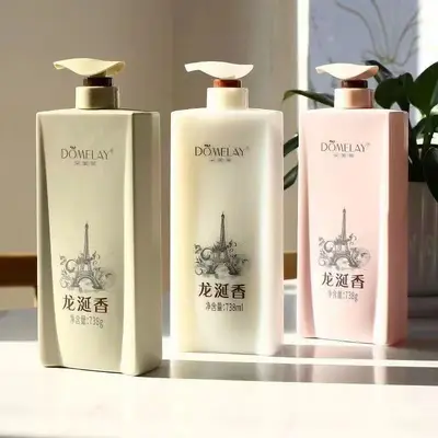 Duomeilai Ambergris Feuchtigkeitsshampoo gegen Schuppen mit Ölkontrolle - 2