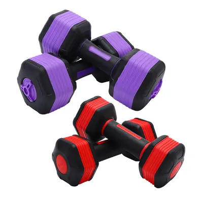 Multi-functional dumbbells, multi-featured dumbbell sets, portable home fitness equipment, adjustable dumbbells, muscle-building wheels wholesale - 5