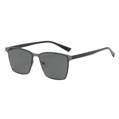 Men's Polarized Nylon Square-Frame UV400 Sunglasses - 6