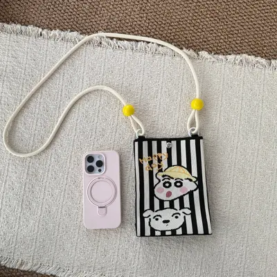 2026 New Knitted Mini Crossbody Rope Small Shoulder Bag Women's Cute Phone Bag Commute Handbag Daily Outing Tote - 9