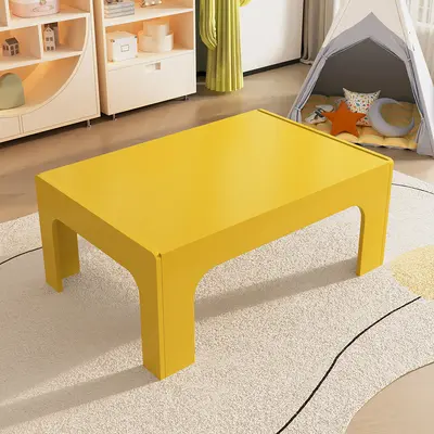Children's Sand Play Table with Multifunctional Toy Table and Building Block Table - 10