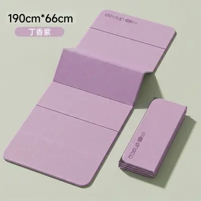 POE Foldable Portable Yoga Mat Non-Slip - 13