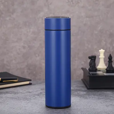 Smart Insulated Cup with Digital Temperature Display, 304 Stainless Steel - 12