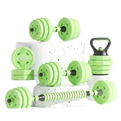 KAIS Kang'ais Yaz Serinliği Dumbbells Fitness Ev Egzersiz Ekipmanı Erkek Ayarlanabilir Ağırlık Halter Yurt Seti - 6