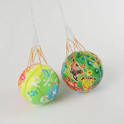 Verstärkter Ballnetzbeutel für einen Volleyball, Fußball oder Basketball