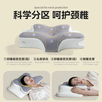 Memory Foam Pillow Filling, Class A Cervical Pillow