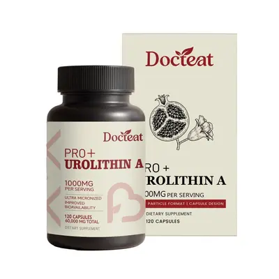 DOCTEAT 身体营养胶囊 日常温和提升身体活力舒适营养支持胶囊