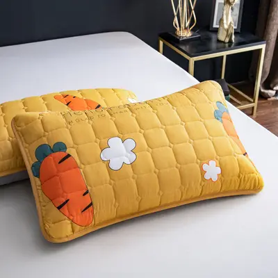 Quilted Waterproof Pillow Protector 48x74cm, Set of Two - 12