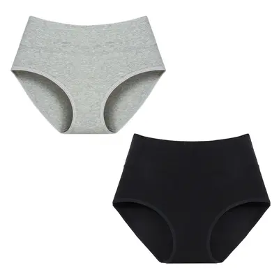 Damenslips aus Baumwolle mit hoher Taille und formender Wirkung