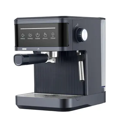 Household Semi-Automatic Espresso Capsule Coffee Machine with Milk Frother - 8