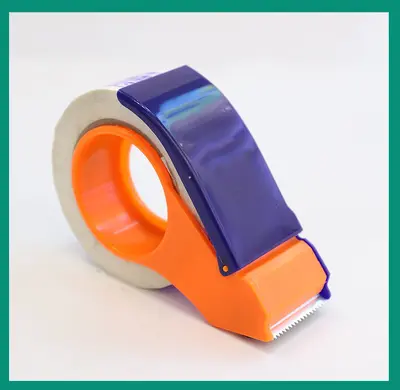 Klebeband mit Bandabroller, Permanentmarker und Warnklebeband - 10