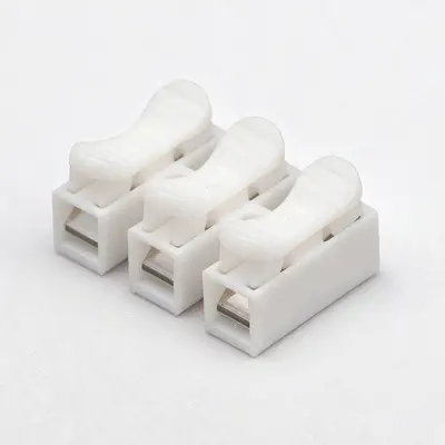 CH2 Quick Wiring Terminal for LED Downlights 2-in 2-out Copper - 11