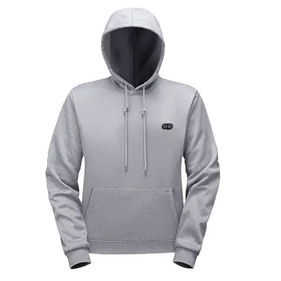 Grenzüberschreitend neuer beheizter Kapuzenpullover, intelligente elektrisch beheizte Kleidung für Herren, beheizter Kapuzenpullover für Damen, elektrisch beheizter wärmender Freizeit-Kapuzenpullover