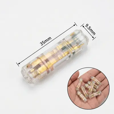 D2T2 Quick Wire Connector Solderless No-Strip for LED Luminaires Boxed - 11
