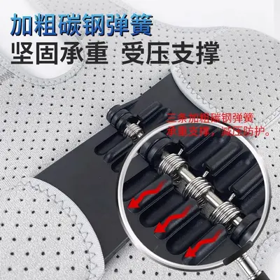 Sports Knee Support Squat Hiking Stair Climbing Running Exoskeleton Spring Power Assist Device Joint Protection Knee Brace Guard