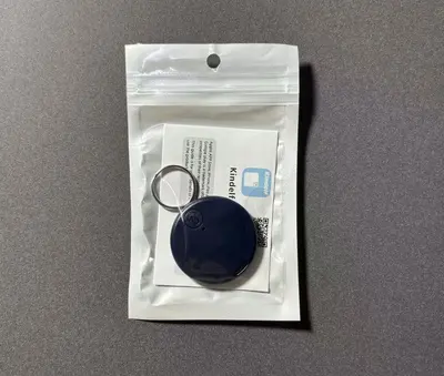 Neuer runder Bluetooth Anti-Verlust-Tracker Objekt Finder Gepäck Anti-Diebstahl kompakter bidirektionaler Alarm Finder - 9