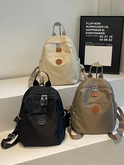 Marsha Shijia Large-Capacity Oxford Fabric Backpack - 5