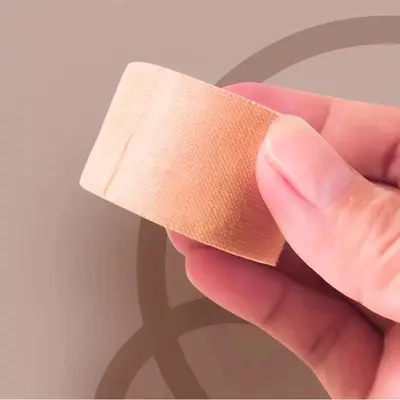 Jinshikang Medical Adhesive Tape Roll, Cotton Cloth, Skin-Colored, Strong Adhesion