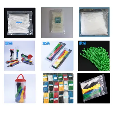 Nylon-Kabelbinder 3x100 mm, selbstsichernd