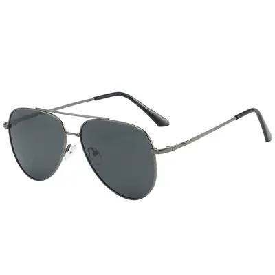 Pilot Sunglasses for Men, Polarized, UV Protection, for Driving - 6