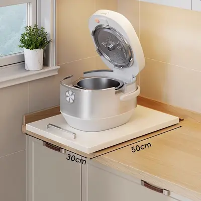 Mutfak Mikrodalga Saklama Rafı Kaydıraçlı - 8