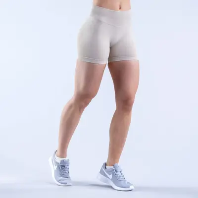 Amazon High Waist Butt Lifting Yoga Shorts Seamless Peach Butt Fitness Pants Sports Outerwear No Awkward Lines Yoga Pants - 4