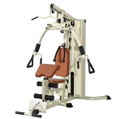Multi-Function Home Gym Station for Chest and Back Training