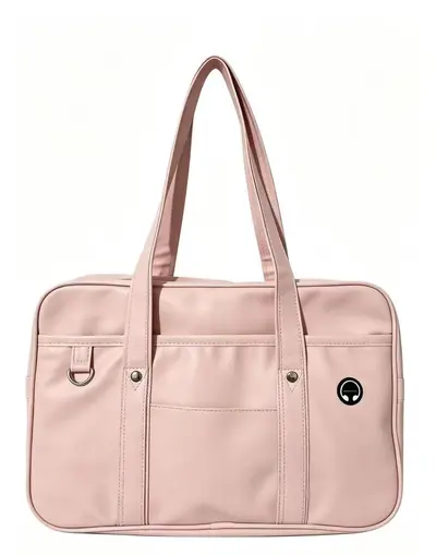 Japanese Style JK Uniform PU Shoulder Crossbody Bag for Women - 8