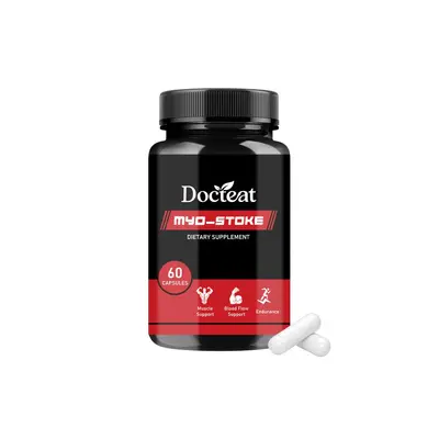 DOCTEAT 运动力量支持胶囊 温和呵护身体肌肉运动后舒适支持胶囊