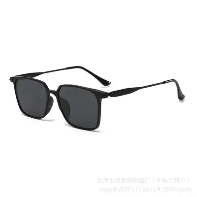 Polarized Men's Driving Sunglasses, Ultra-Light Square Frame - 7