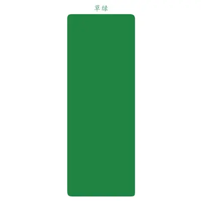PU Rubber Yoga Mat 5mm Thick Wide Yoga Studio Logo - 11