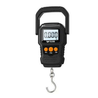 Tragbare tragbare elektronische Waage, genaue Haushaltsnahrung, kleine Federwaage, hochpräzise kommerzielle Kilogramm-Grammwaage
