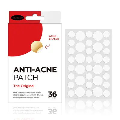 Hydrocolloid Acne Nose Patch, Blackhead and Oil Control - 8