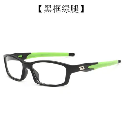 Outdoor-Sportbrille, splitterfeste Schutzbrille mit Klarglas - 12