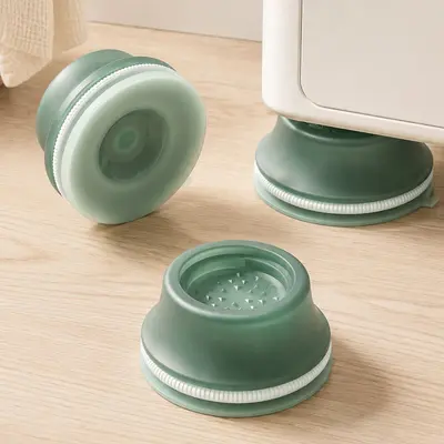 Wholesale Home Washing Machine Refrigerator Feet Pads Storage Rack Anti-slip Heightening Base Drum Impeller Support Shock-absorbing Mats