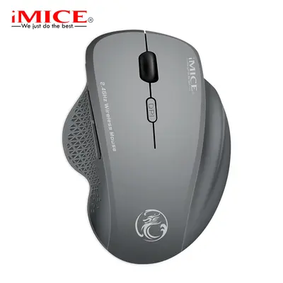 IMICE厂家直供USB跨境2.4G无线鼠标商务办公礼品6键无线游戏鼠标 - 5
