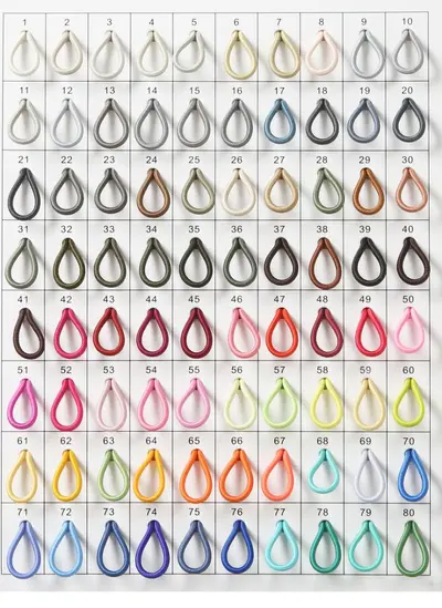 Round Latex Core Elastic Cord 0.8 mm - 20 mm - 13
