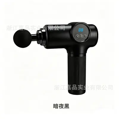 厂家新款筋膜枪小型按摩仪家用按摩器电动智能肌肉放松颈膜按摩枪 - 12